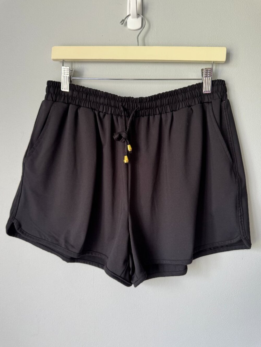 Jess Lea Black Shorts 2XL
